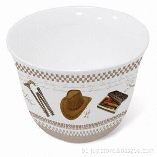 Ceramic bowl with full printing, various colors and artworks are available, OEM orders are welcome